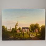 1730 9288 Oljemålning
